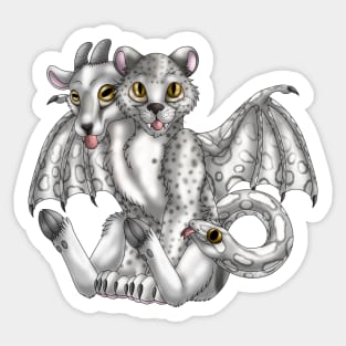 Chimera Cubs: Maltese Cheetah Sticker